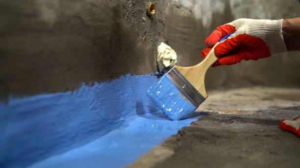 Professional waterproofing crew in Pineville, Pineville, PA